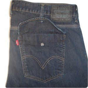 Levi's 514 Mens 7-pocket Slim Straight Blue 42-32